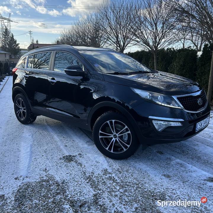Kia sportage wszystko sprawne Grudziądz