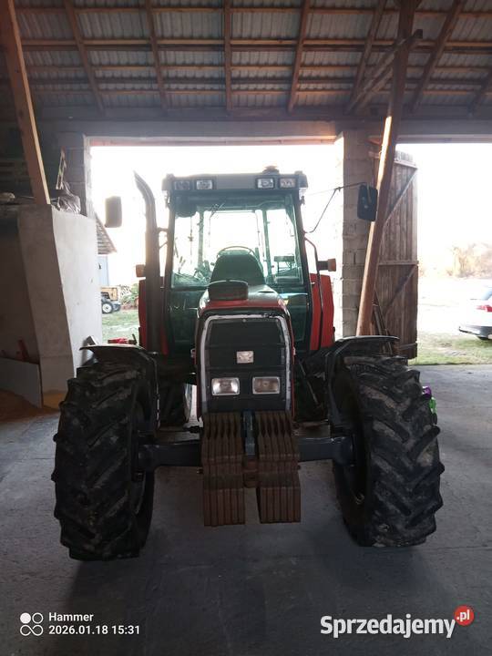 Massey Ferguson 6180 125 1997r Pierwszy Dobra