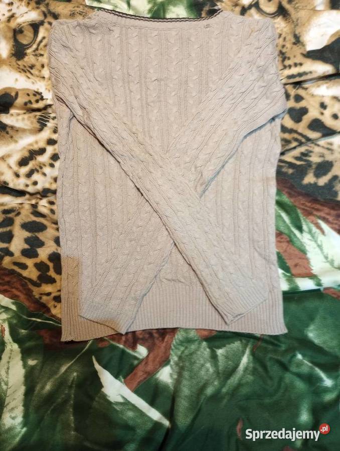 Sweter rozpinany capucinoo SM Bez wzoru podkarpackie sprzedam