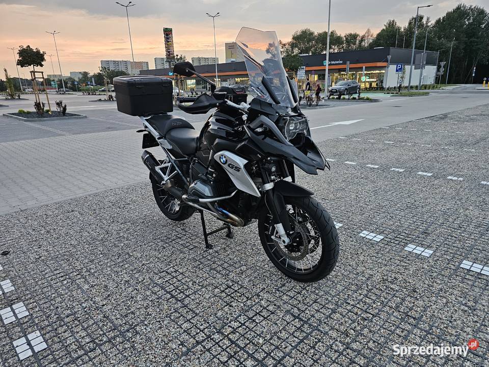 BMW R1200GS Triple Black serwisowany dużo Bydgoszcz