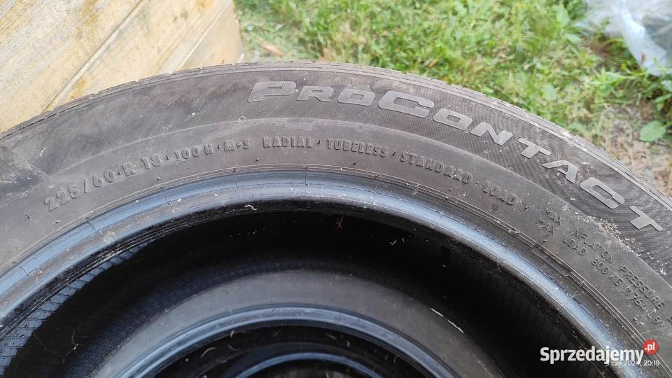 Michelin procontact lato