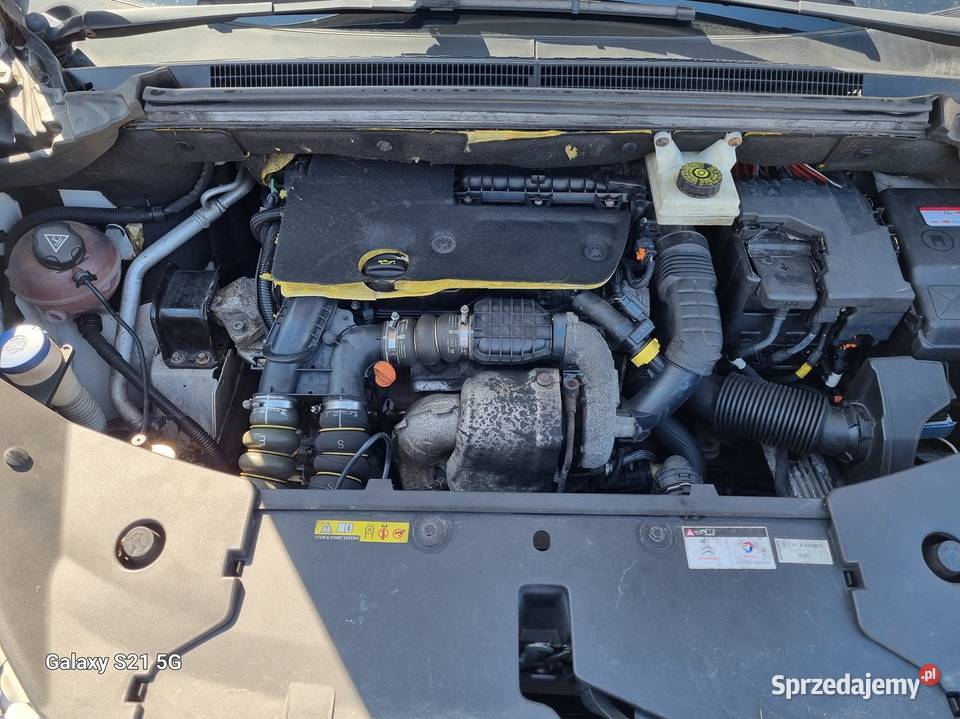 Citroen DS5 16 HDI 115 biała perła skóra navi pierwszy właściciel Płońsk