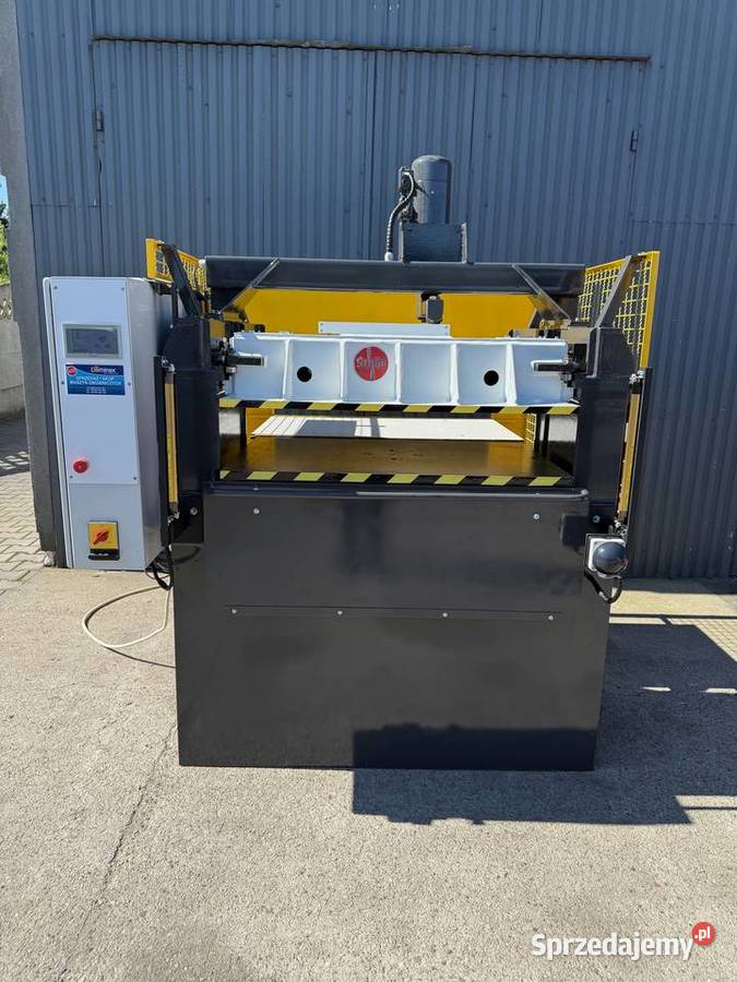 Schon 6100B CE Wycinarka prasa hydrauliczna Łaskarzew