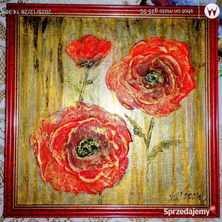 Maki w złocie Bychawka Trzecia sprzedam