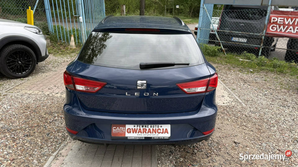 Seat Leon 16 tdi CarPlay Navi wirtualny kokpit Leon Gdańsk
