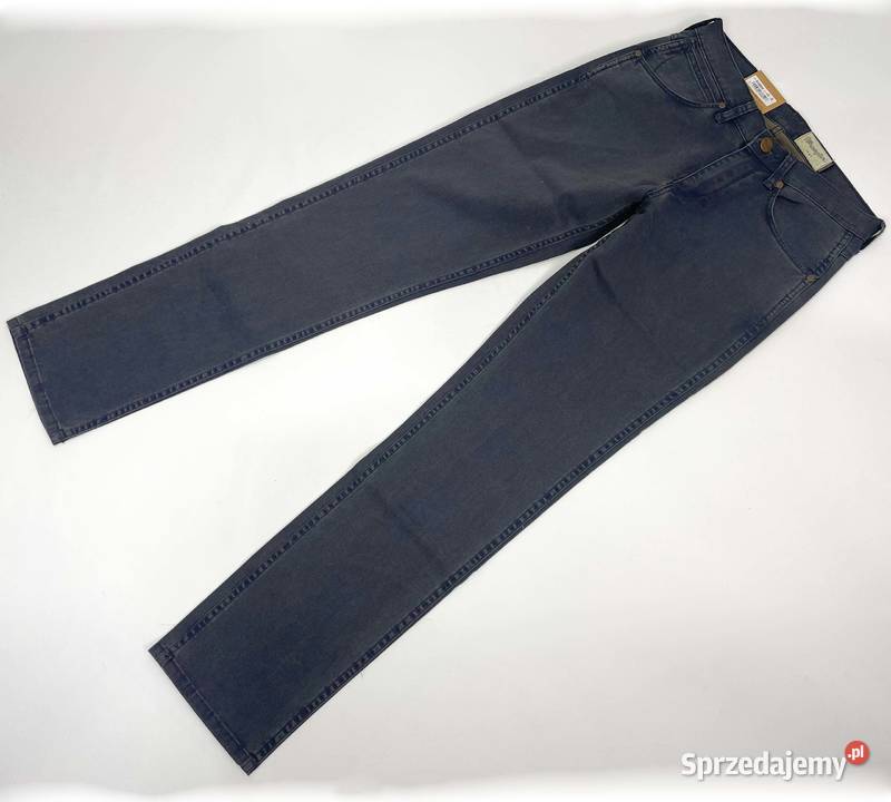 Spodnie męskie Wrangler Greensboro Navy Washed warmińsko-mazurskie Pisz