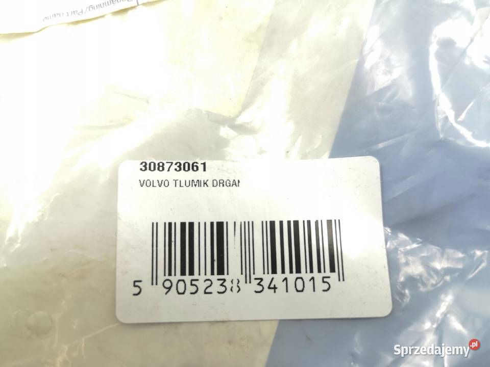 TŁUMIK DRGAŃ POMPY WTRYSKOWEJ VOLVO S40 V40 19TD Części samochodowe