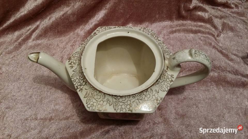 Czajnik stary angielski porcelanowy 1932r Sadler Porcelana i szkło Kraków sprzedam