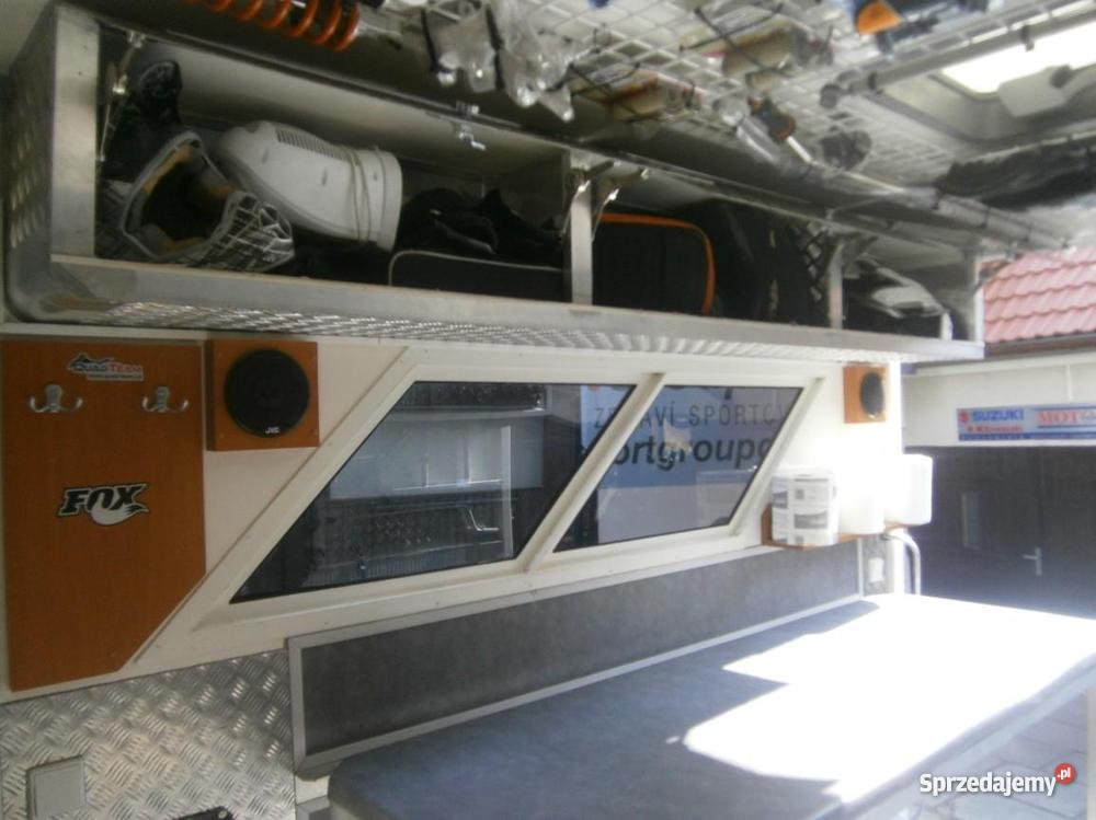 Samochód kempingowy Iveco Daily Truck Kinder Rok produkcji 2003 Lasek