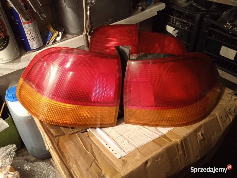 Lampy światła tylne Honda Civic sedan 6g VIg ej lampy tylne Łódź