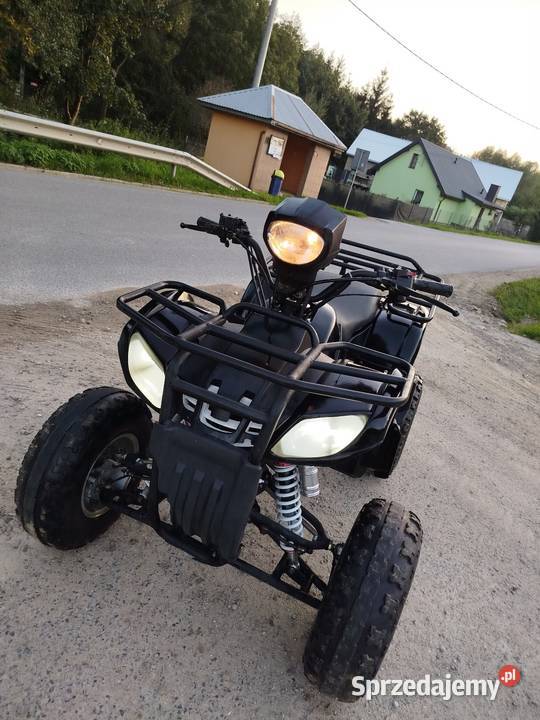 Quad 250cc 41 hak alufelgi Motocykle, skutery, quady Pilzno