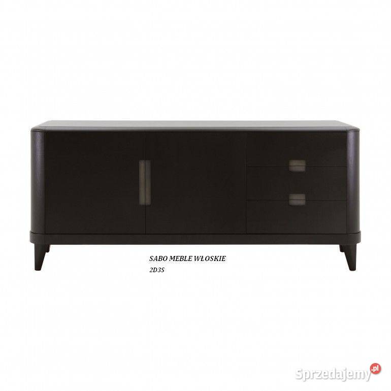 Drewniana komoda włoska w kolorze moka Pozostałe podkarpackie Przemyśl sprzedam