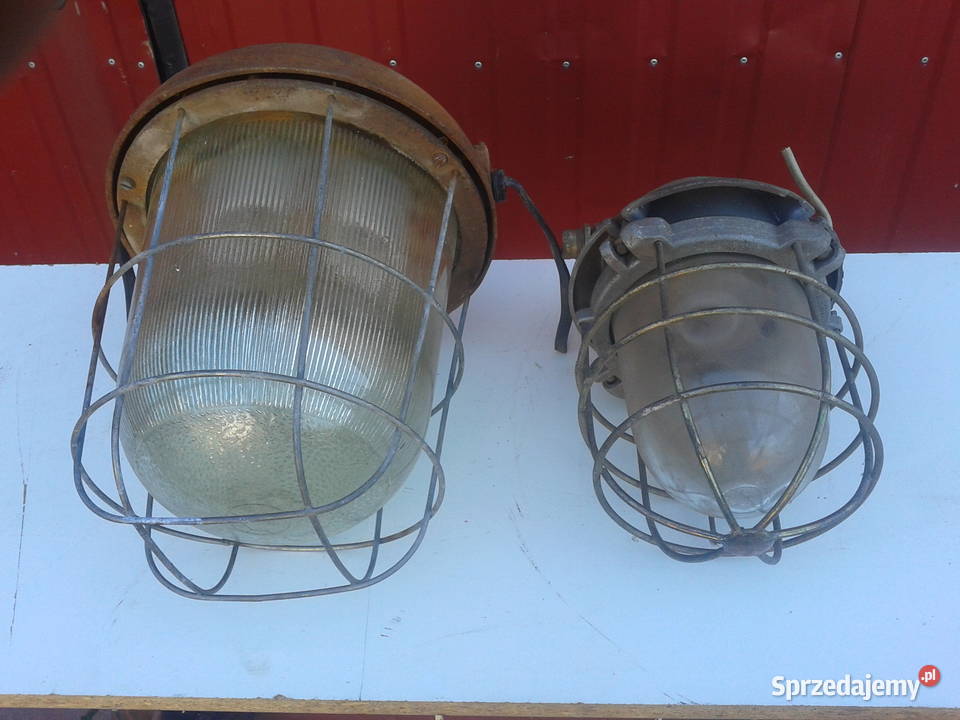 lampy z PRL 8 Elektryka i akcesoria Dziuchów sprzedam