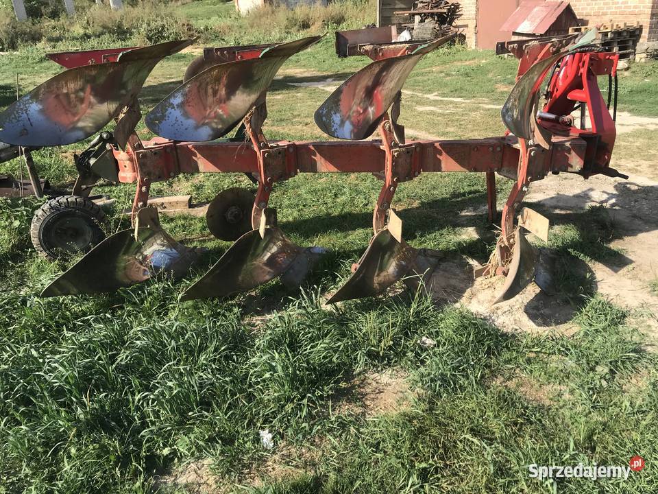 Pług kverneland 4 skibowy