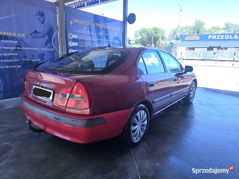 Mitsubishi Carisma 18 Sprawna Klima Automat Bytom