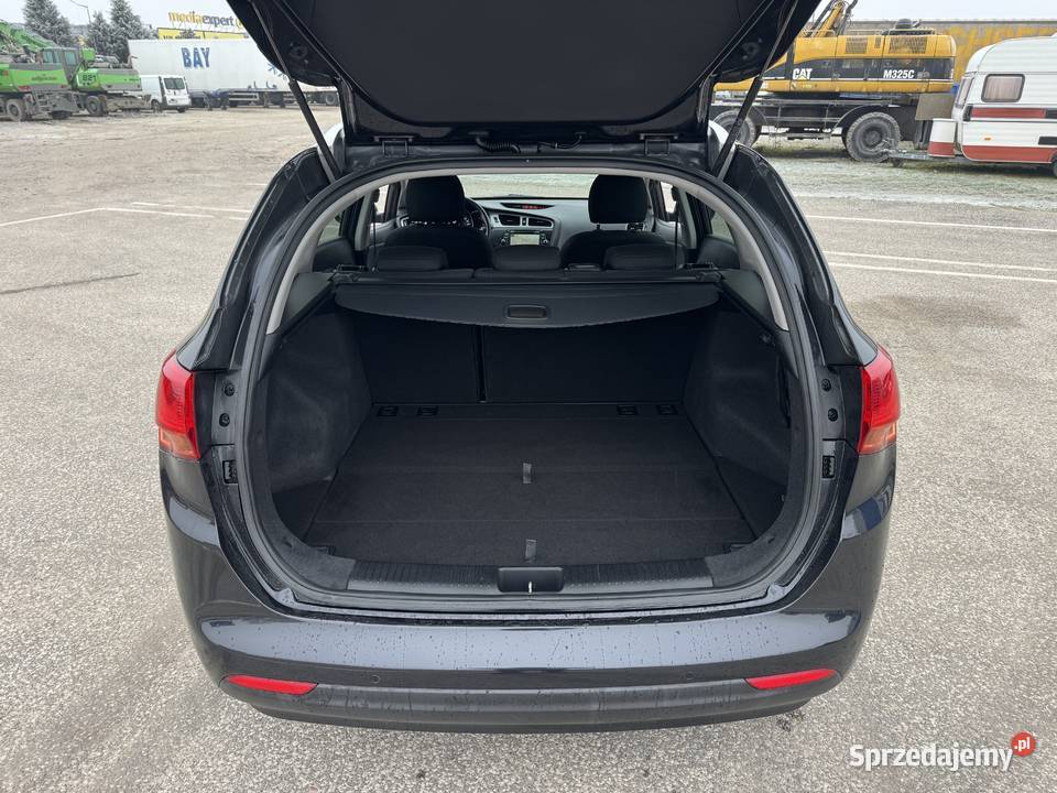 Kia Ceed 16 BENZYNA Klimatronik Tempomat