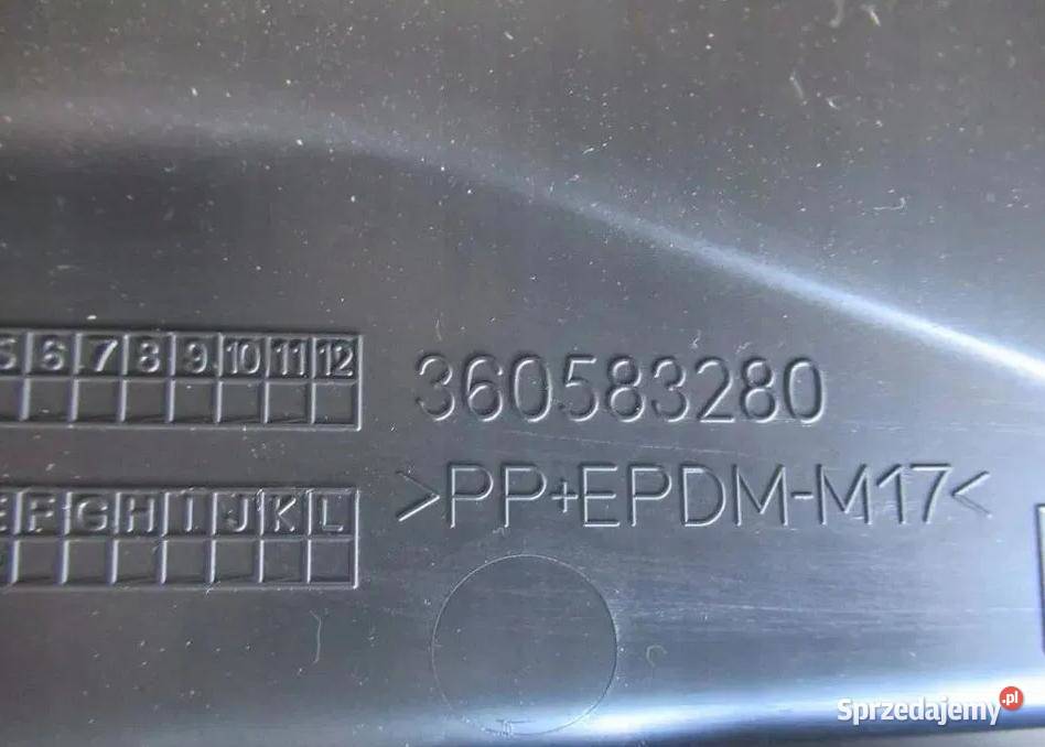 OPEL INSIGNIA B OSŁONA SŁUPKA 360583280