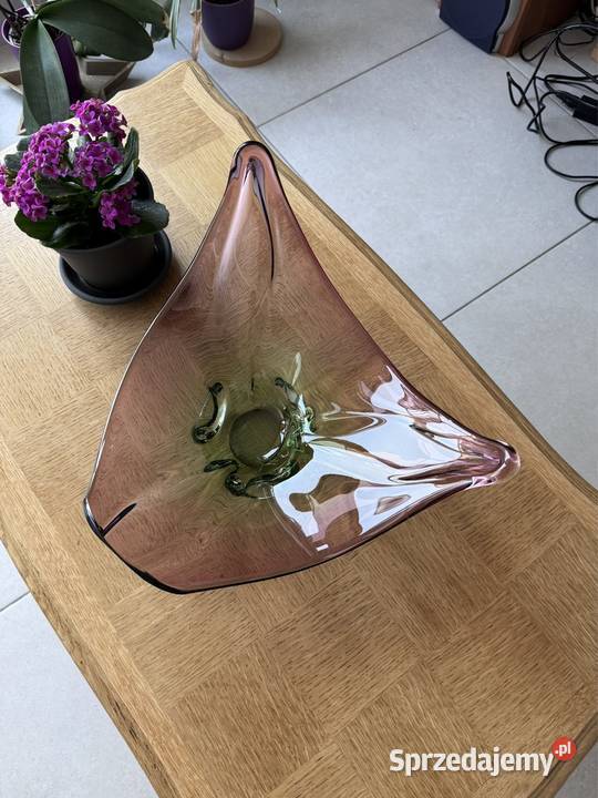 Szkło murano fioletowozielone sprzedam