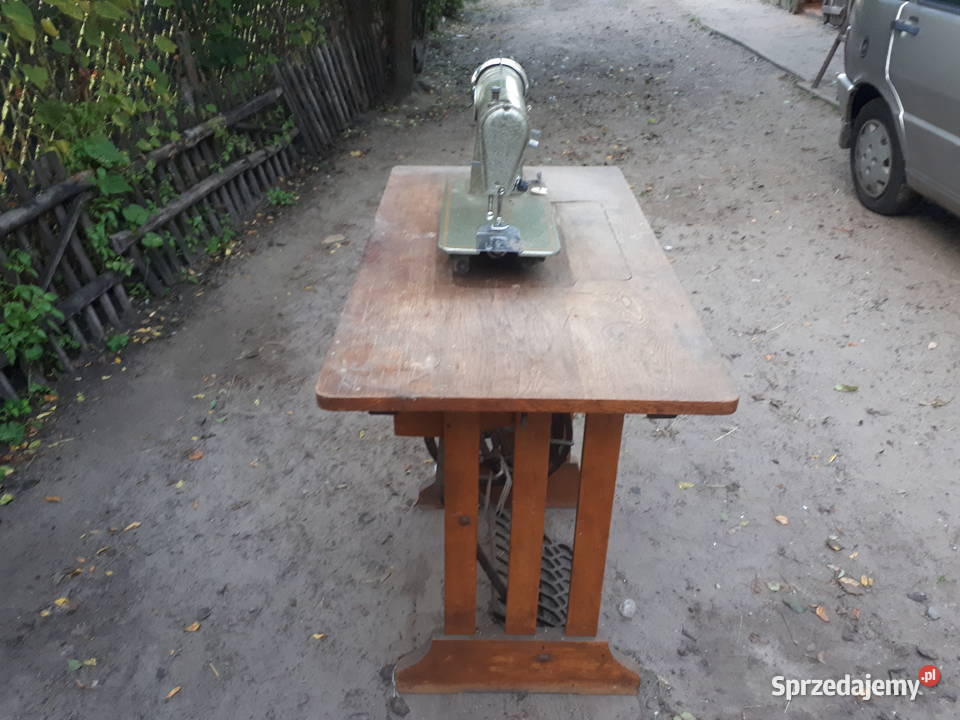 Maszyna do szycia z firmy Rotak wielkopolskie Trąbczyn Dworski