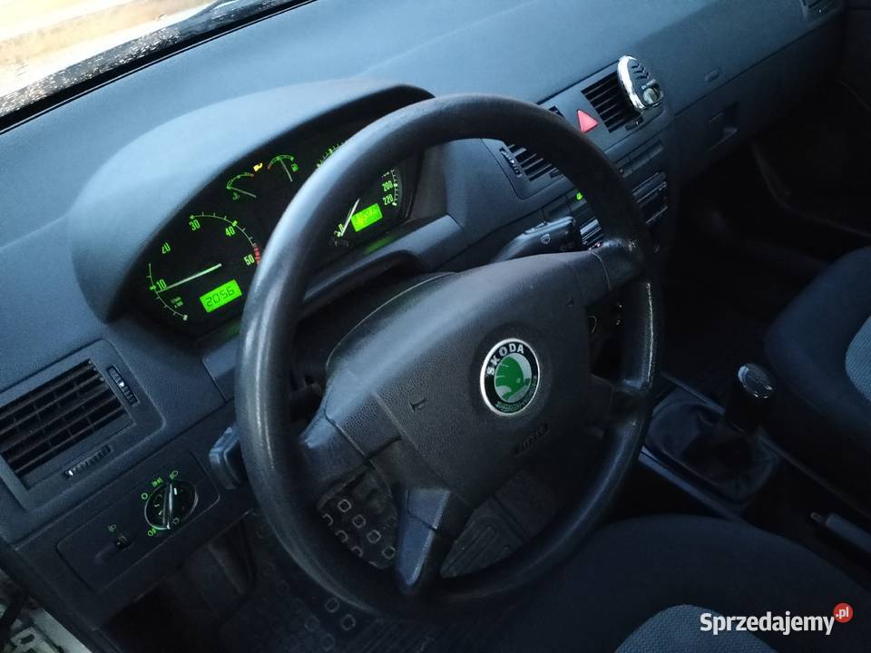 Skoda Fabia 19 diesel Fabia Wieruszów