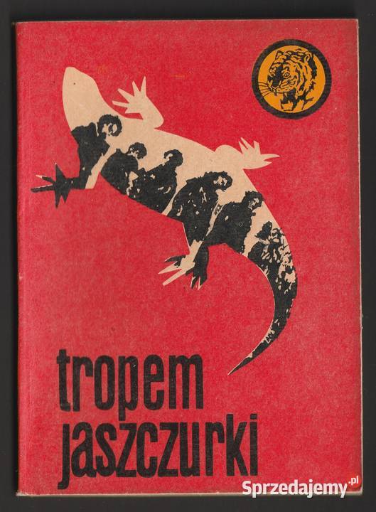 ŻÓŁTY TYGRYS TROPEM JASZCZURKI 1965 Łódź