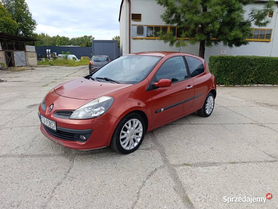 Renault Clio 3 15dci aktualny PT i OC Zabrze