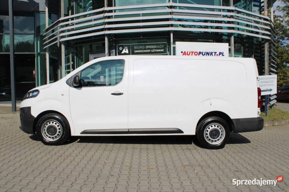 Citroen Jumpy 2021r IWŁ ASO FV23 Tempomat Kamera śląskie Chorzów