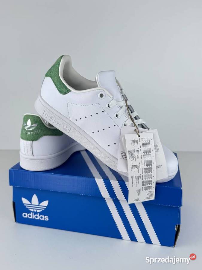Adidas Stan Smith r36 23 HQ1854 białe skórzane Krasnystaw