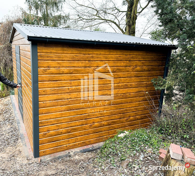Domek Ogrodowy Schowek Garaż 4x3 Nowogard