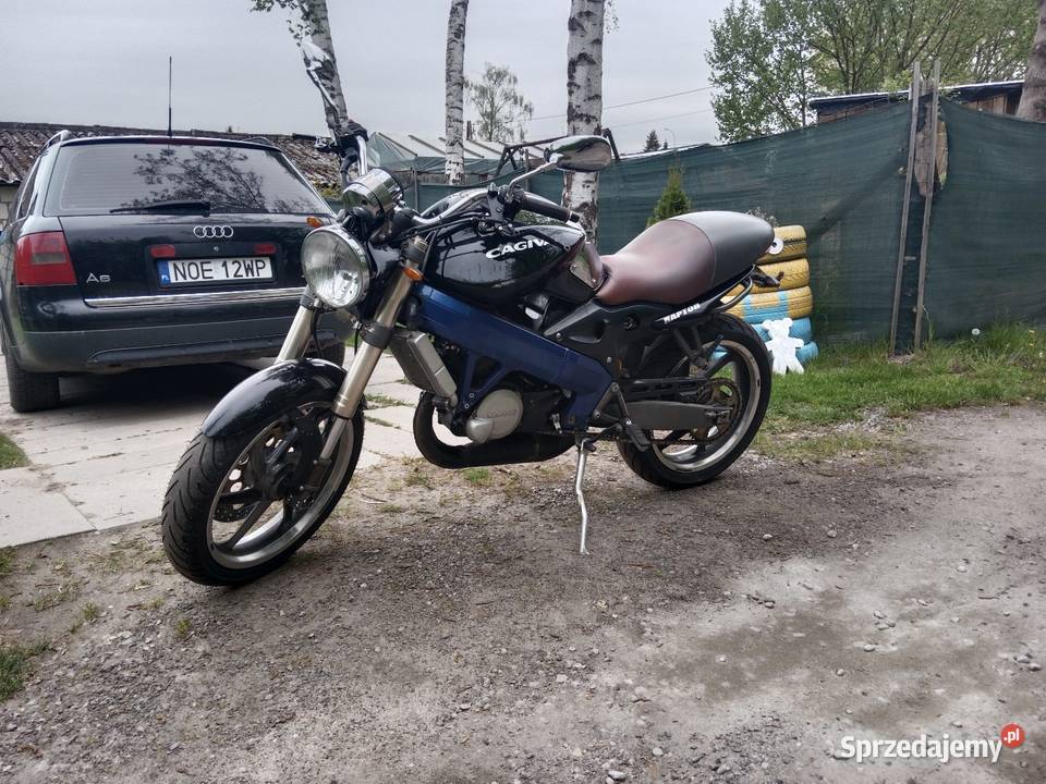 Cagiva raptor 125 11kw kat b pomorskie sprzedam