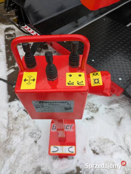 Montażownica ciężarowa Butler NAV 63A17 extreme Skwierzyna