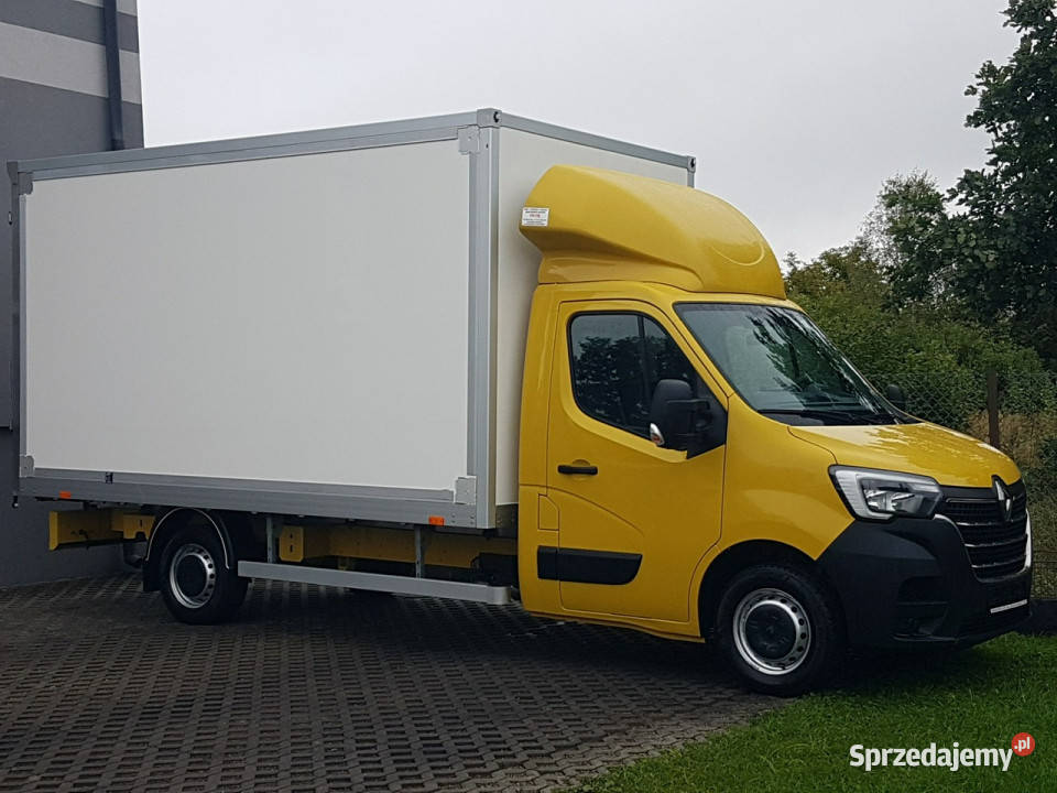 Renault Master KONTENER 8EP 422x224x224 KLIMA