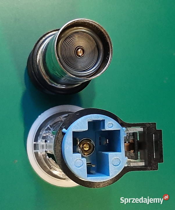 Zapalniczka samochodowa 12v nowa Układ elektryczny