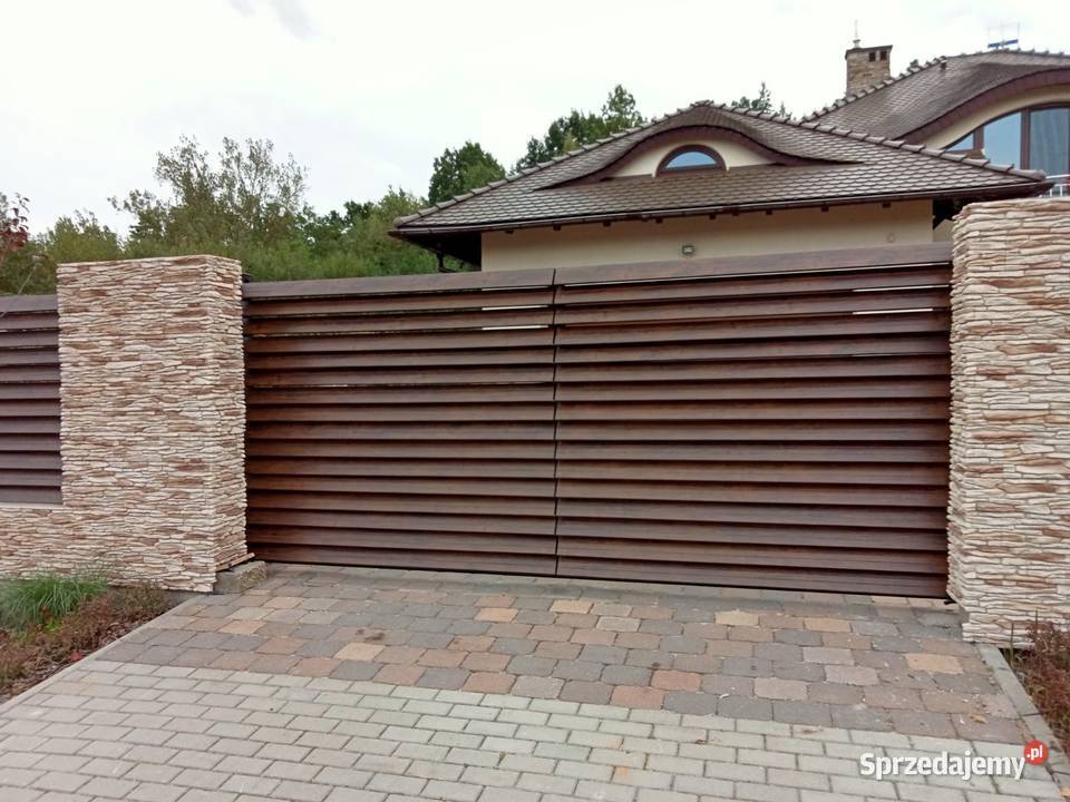 Ogrodzenia drewnopodobne ekonomiczne Pozostałe Kielce