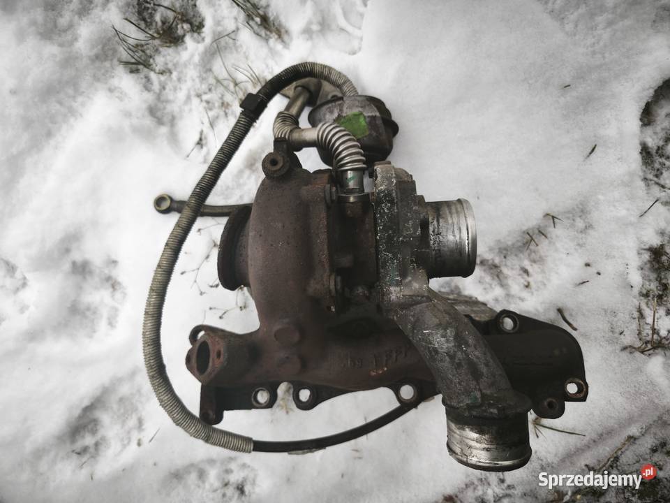 Opel 19 CDTI 150 turbosprężarka Koronowo