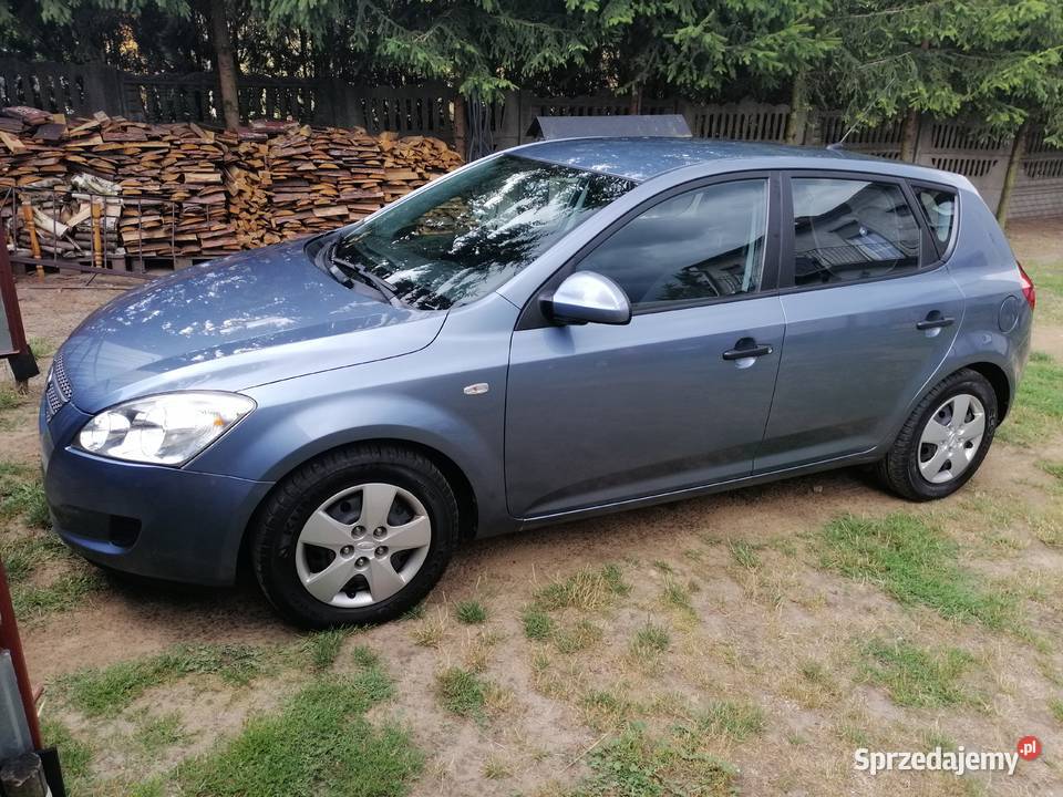 Kia Ceed 14 benzyna 2008r radio wielkopolskie Konin