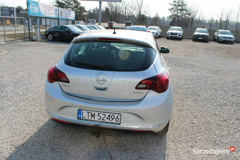 Opel Astra 14T LPG 140HP Gwarancja J 20092019 Warszawa