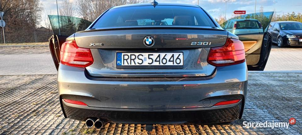 BMW 230i Msport Xdrive 252 super stan autoalarm Ropczyce