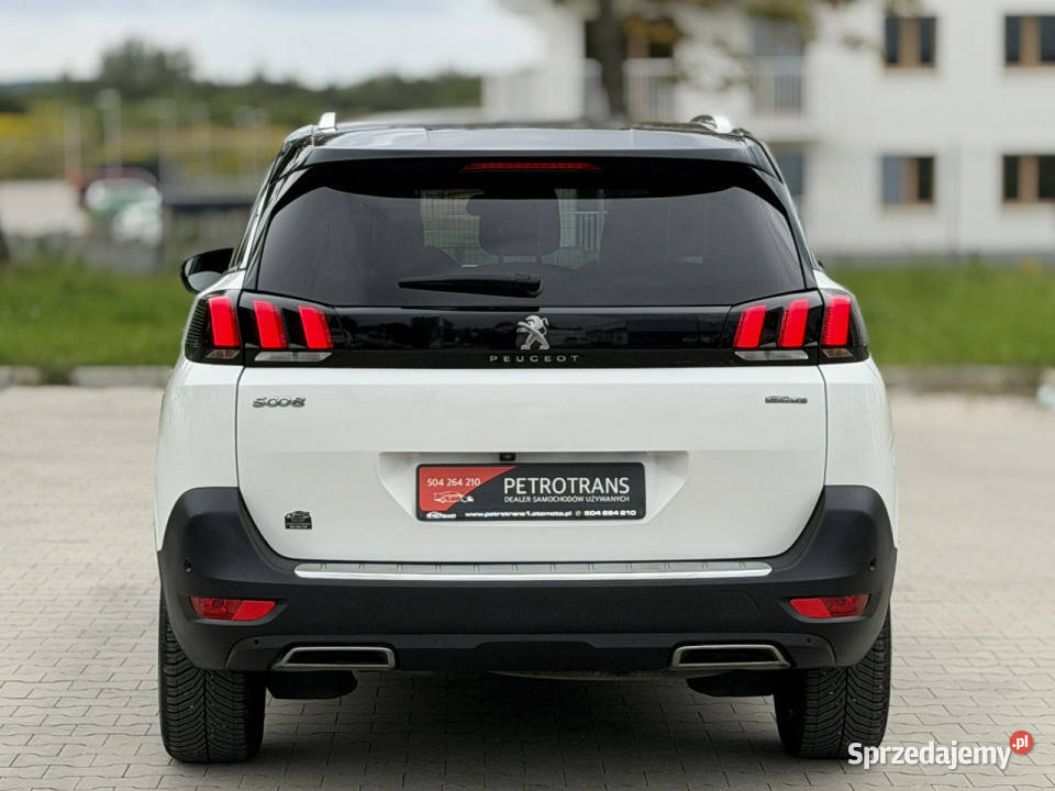 Peugeot 5008 12 131 LED GTLINE Automat 7 Osobowy