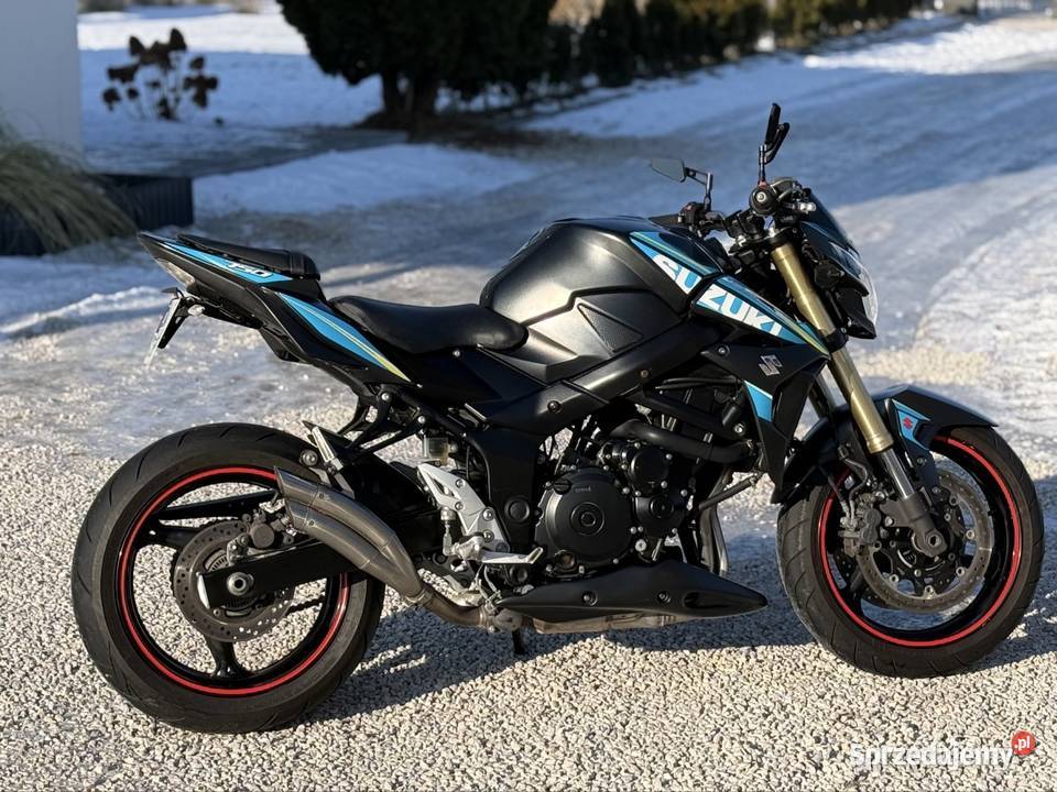 Suzuki GSR 750 ABS 2013 Piękny stan Włocławek