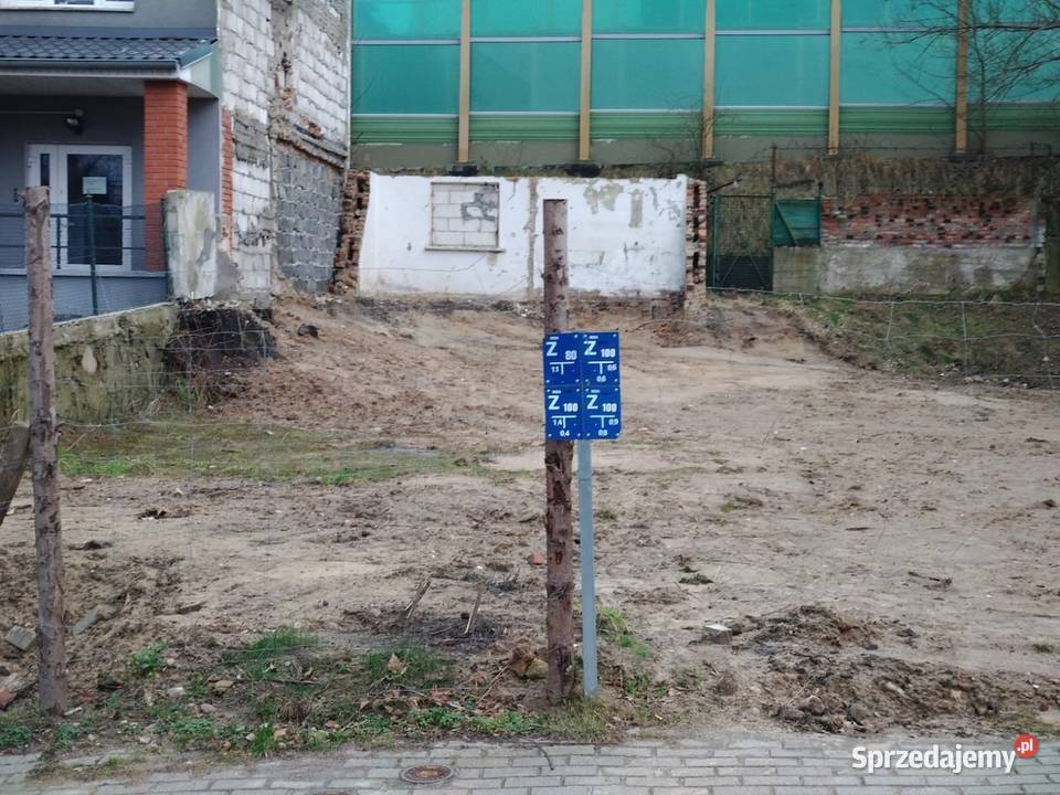 Dzialka z rozpoczeta budowa 355m kw w Gdyni Gdynia