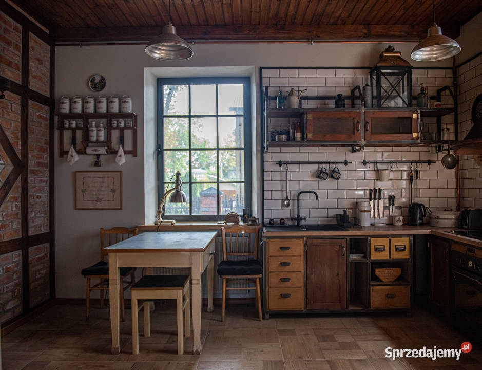 Meble industrialneKuchnia industrialna Loft Warszawa