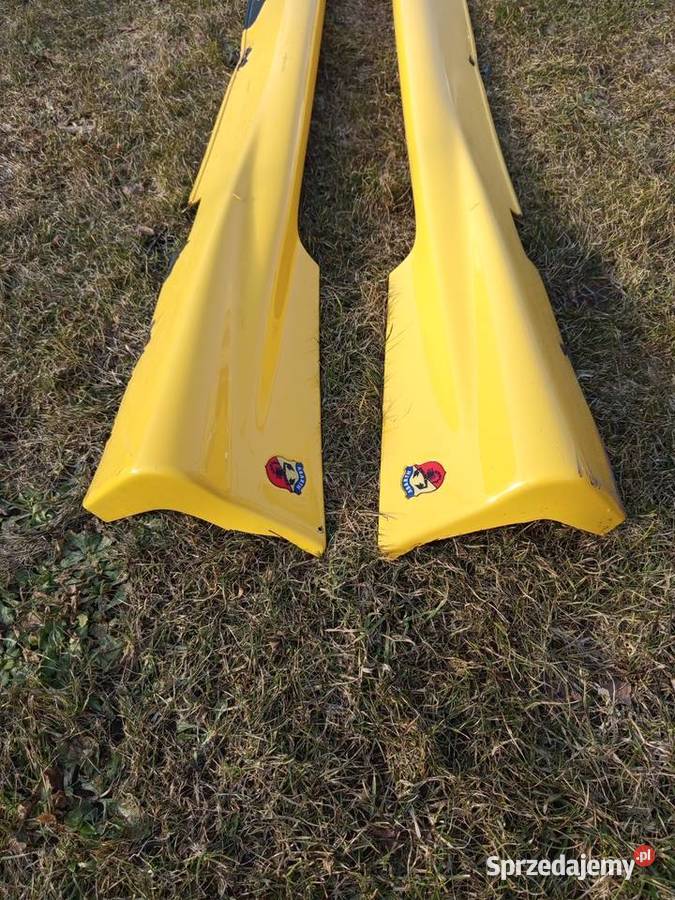 Nakładki progowe Seicento Sporting Abarth mazowieckie Warszawa