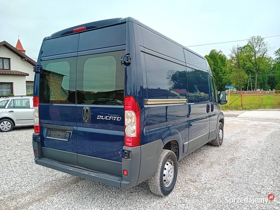 Fiat Ducato 23 jtd wersja L2H2 130KM Fiat Przysucha