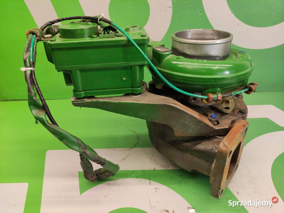Turbosprężarka RE535680 John Deere 6930 Premium Wilkowo sprzedam
