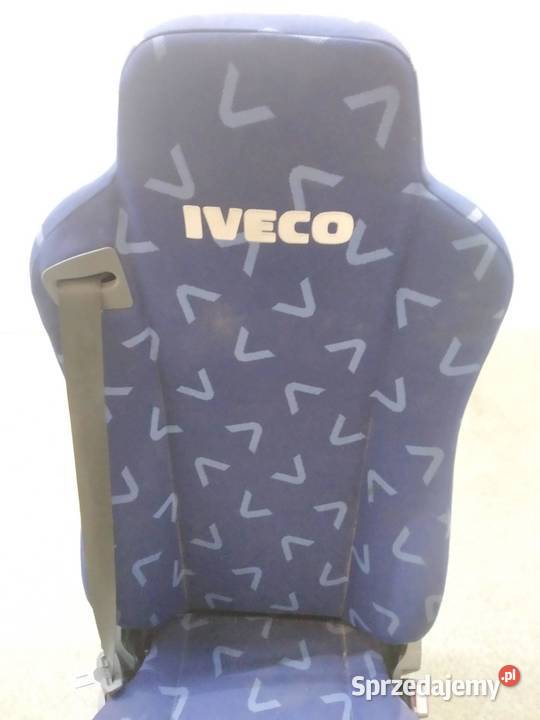 FOTELE FOTEL PRAWY PASAŻERA Iveco Stralis Rok produkcji 2007 Fotele i kanapy