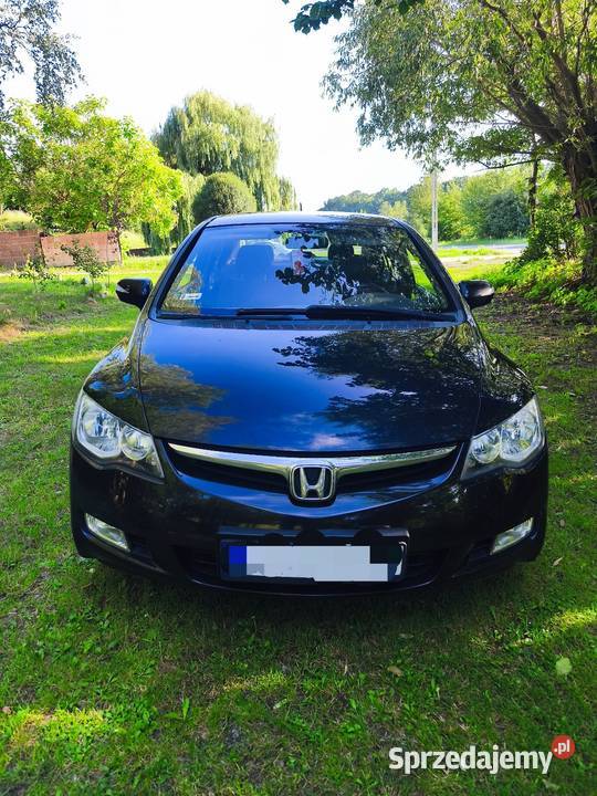 Honda Civic VIII 13b ima hybryda lubelskie Kraśnik