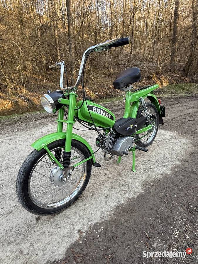 Romet kadet DOKUMENTY Dzierzkowice-Podwody sprzedam