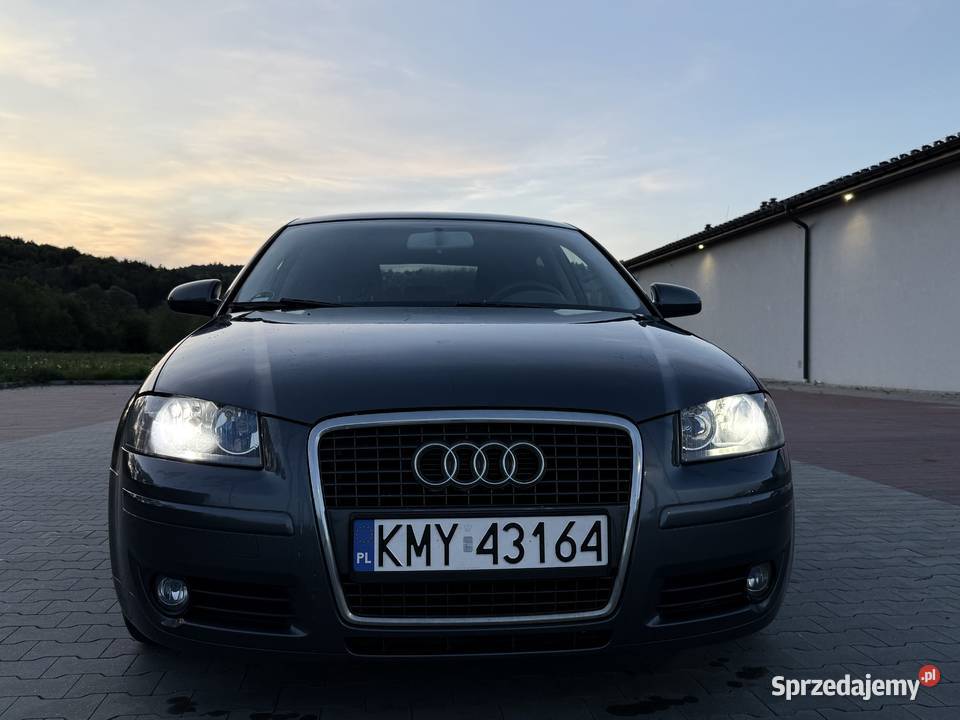 Audi A3 silnik 16 MPI przebieg 156 tysięcy Krzywaczka