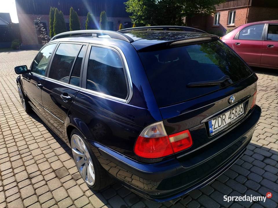 BMW E46 330i Touring R6 Automat LPG RWD Fotele Osie